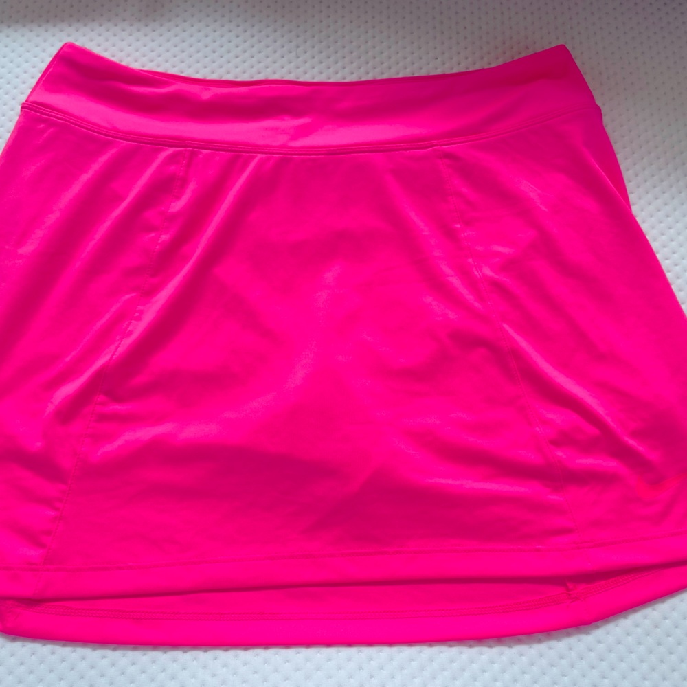 Nike Dr Fit Bright Pink Golf Skirt M